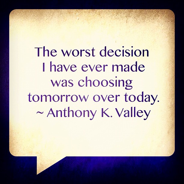 The Worst Decision